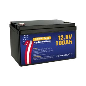 Rechargeable 12v Battery 12V 100Ah Lithium Iron Phosphate 4 Battery 200Ah 300Ah 12v Lithium Ion Lithium Iron Phosphate Battery Pack for Solar Sto