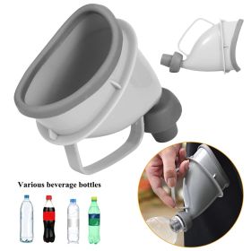 Unisex Potty Pee Funnel Adult Emergency Urinal Device Portable Male Female Toilet For Car Camping Travel Outdoor